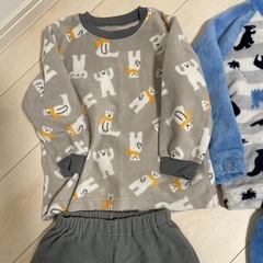 120センチ　冬用パジャマ中古の画像