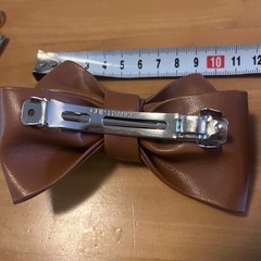 リボンバレッタ　4個セットの画像