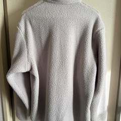 【引取限定】ユニクロ ボアフリースジャケット メンズLサイズ の画像