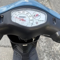 ⭕️(即納OK👌)SUZUKI新型レッツ空冷、インジェクション、超低燃費❗️⭕️の画像