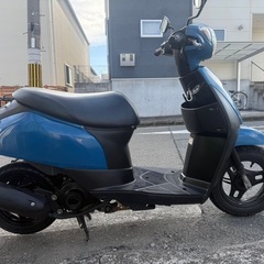 ⭕️(即納OK👌)SUZUKI新型レッツ空冷、インジェクション、超低燃費❗️⭕️の画像