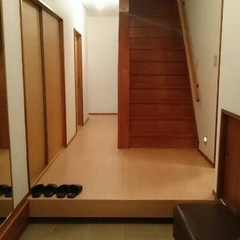 オットマン革製の画像