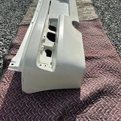 淡路島⭐︎DA17エブリィ用ギブソンリアバンパー未使用の画像