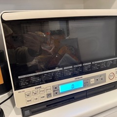 中古品　日立MRO-SS8 スチームオーブンレンジの画像