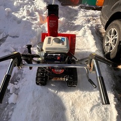 ホンダ除雪機SH50j［オーガ故障品 ］ の画像
