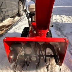 ホンダ除雪機SH50j［オーガ故障品 ］ の画像