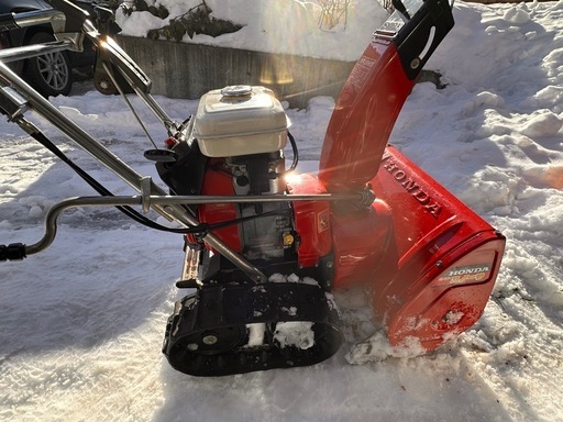 ホンダ除雪機SH50j［オーガ故障品 ］ (タケくん) 発寒南のその他の中古