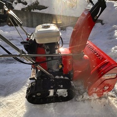 ホンダ除雪機SH50j［オーガ故障品 ］ の画像