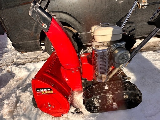 ホンダ除雪機SH50j［オーガ故障品 ］ 
