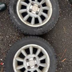 軽自動車用 スズキ純正アルミホイールの画像