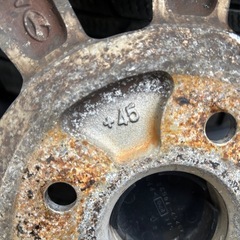 軽自動車用 スズキ純正アルミホイールの画像