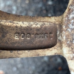 軽自動車用 スズキ純正アルミホイールの画像