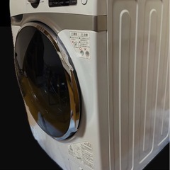 💎アイリスオーヤマドラム式洗濯機🎁ReFaクリスマスプレゼントつき🎁の画像