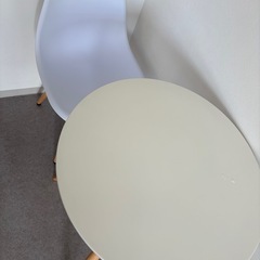 イームズテーブル、チェアセットの画像