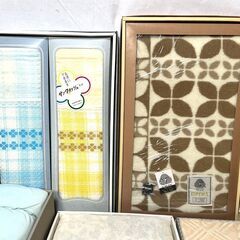 【B486】未使用品/ギフト/寝具/まとめて/掛け布団/毛布/シーツなど/長期保管品の画像