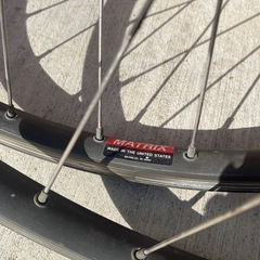 自転車ホイールの画像