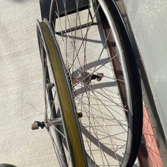 自転車ホイールの画像