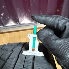 スタッドレスタイヤ&ホイール　セット　の画像