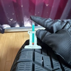 スタッドレスタイヤ&ホイール　セット　の画像