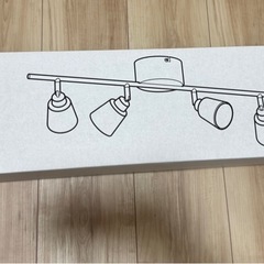 新品未開封　IKEA(イケア) KNUTBO シーリングスポットライト の画像