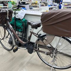 【ジャングルジャングル滋賀草津店】ジモティ来店特価!!　電動アシスト自転車　パナソニック　BE-ELL632S　J-2512121の画像