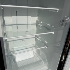 TOSHIBA 冷蔵庫 171L　GR-M17BS(K) ブラックの画像