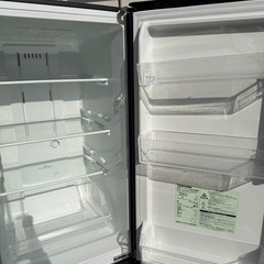 TOSHIBA 冷蔵庫 171L　GR-M17BS(K) ブラックの画像