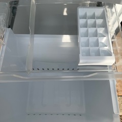 TOSHIBA 冷蔵庫 171L　GR-M17BS(K) ブラックの画像