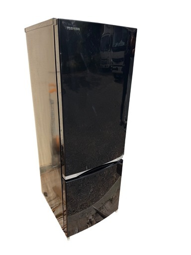 TOSHIBA 冷蔵庫 171L　GR-M17BS(K) ブラック