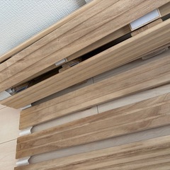 すのこ　シングル　ベッドの画像