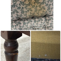 カリモク家具　応接セット　ソファ　オットマン　コロニアルシリーズの画像