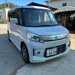 スズキ平成２５年式スペーシアカスタム車検あり