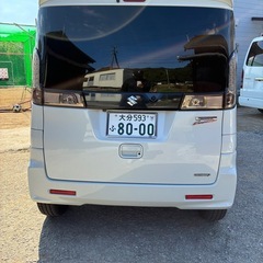 スズキ平成２５年式スペーシアカスタム車検ありの画像