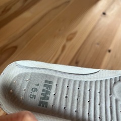 IFME ライトブルー カジュアルサンダル　16.5センチの画像