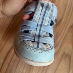 IFME ライトブルー カジュアルサンダル　16.5センチの画像