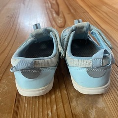 IFME ライトブルー カジュアルサンダル　16.5センチの画像