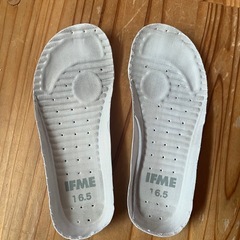 IFME ライトブルー カジュアルサンダル　16.5センチの画像