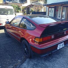 ★問い合わせ1件あり★ホンダ HONDA CR-X Si(DOHC1600,ZC) 実動車、エアコン、ナビの画像