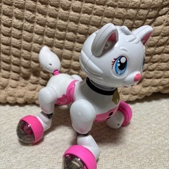 ロボット猫かまってにゃんの画像