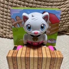 ロボット猫かまってにゃんの画像