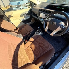 H24年　アクアG   車検2年付き　7万km台の画像