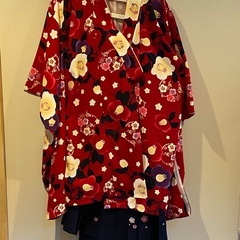 小学生150 卒業式　袴の画像