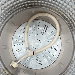 【ドリーム池田店】ハイアール　7kg洗濯機　JW-C70GK 2022年製　給水ホース付き【2125680000038814】の画像