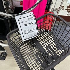 【ジャングルジャングル滋賀草津店】ジモティ来店特価!!　電動アシスト自転車　パナソニック　BE-ELL632S　J-2512122の画像