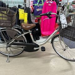 【ジャングルジャングル滋賀草津店】ジモティ来店特価!!　電動アシスト自転車　パナソニック　BE-ELL632S　J-2512122の画像