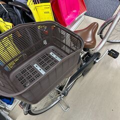 【ジャングルジャングル滋賀草津店】ジモティ来店特価!!　電動アシスト自転車　パナソニック　BE-ELL632S　J-2512122の画像