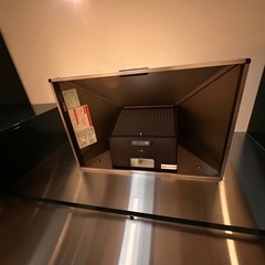 900ワイドステンレスレンジフード差し上げます。の画像