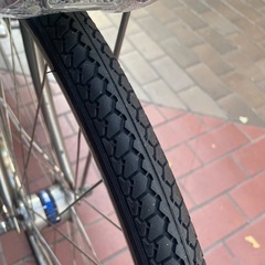 【超セール‼️タイヤ新品】 ブリヂストン アルベルト  27インチ 5段変速  S型の画像