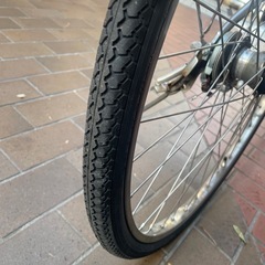 【超セール‼️タイヤ新品】 ブリヂストン アルベルト  27インチ 5段変速  S型の画像