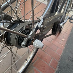 【超セール‼️タイヤ新品】 ブリヂストン アルベルト  27インチ 5段変速  S型の画像